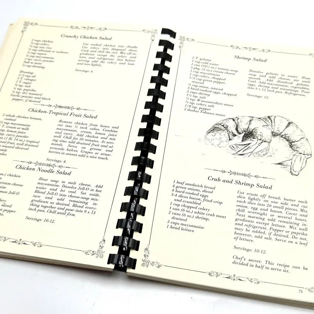 Great Falls Montana Paris Gibson Square Cookbook Community Recipes Vintage 1980